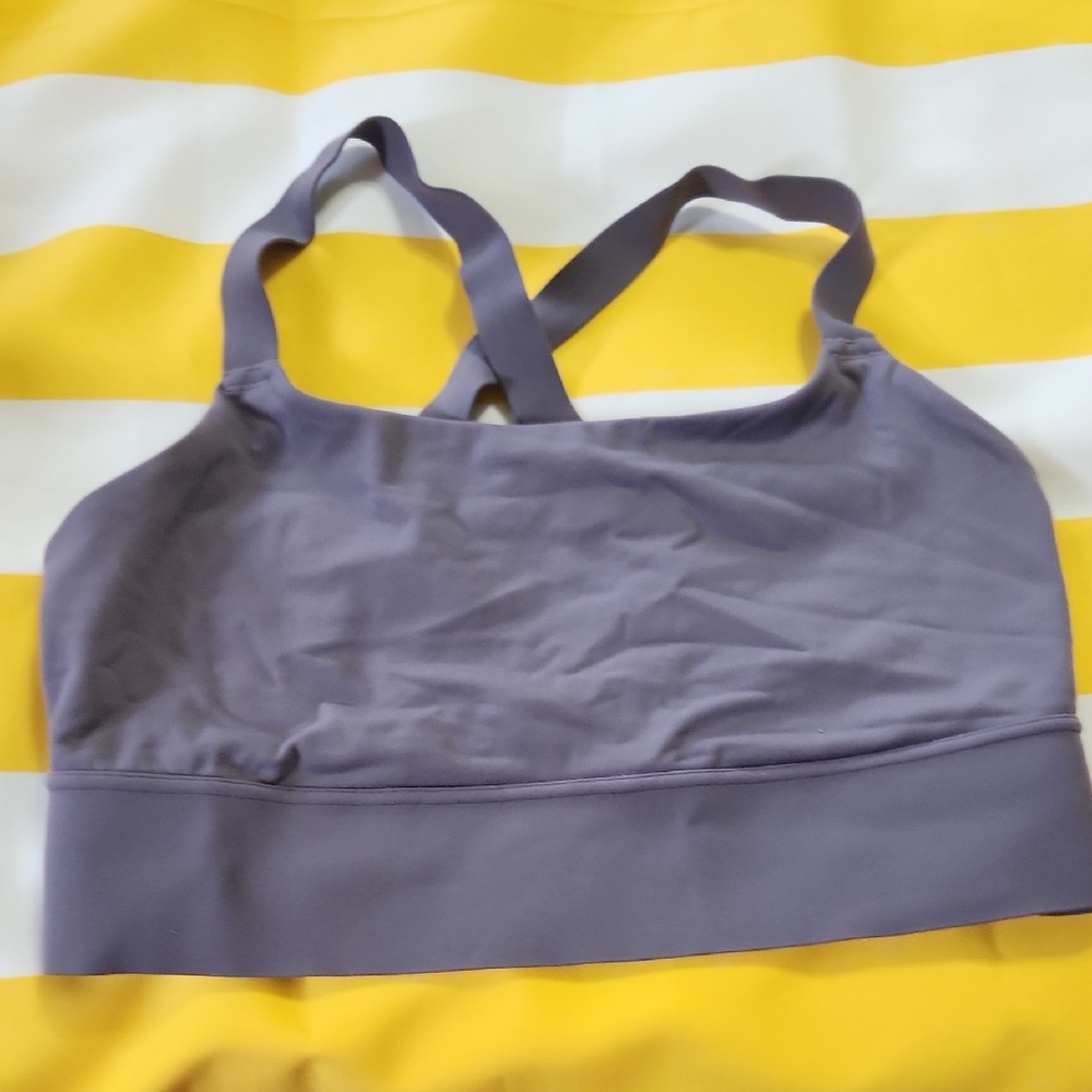 Athleta Slate Grey Sports Bra